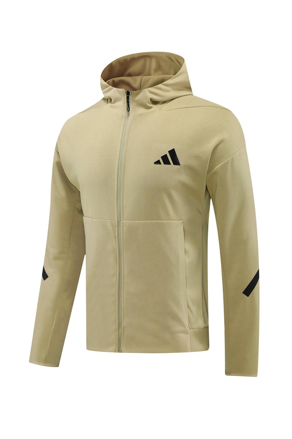 Jaqueta Adidas Tech Fleece - Bege