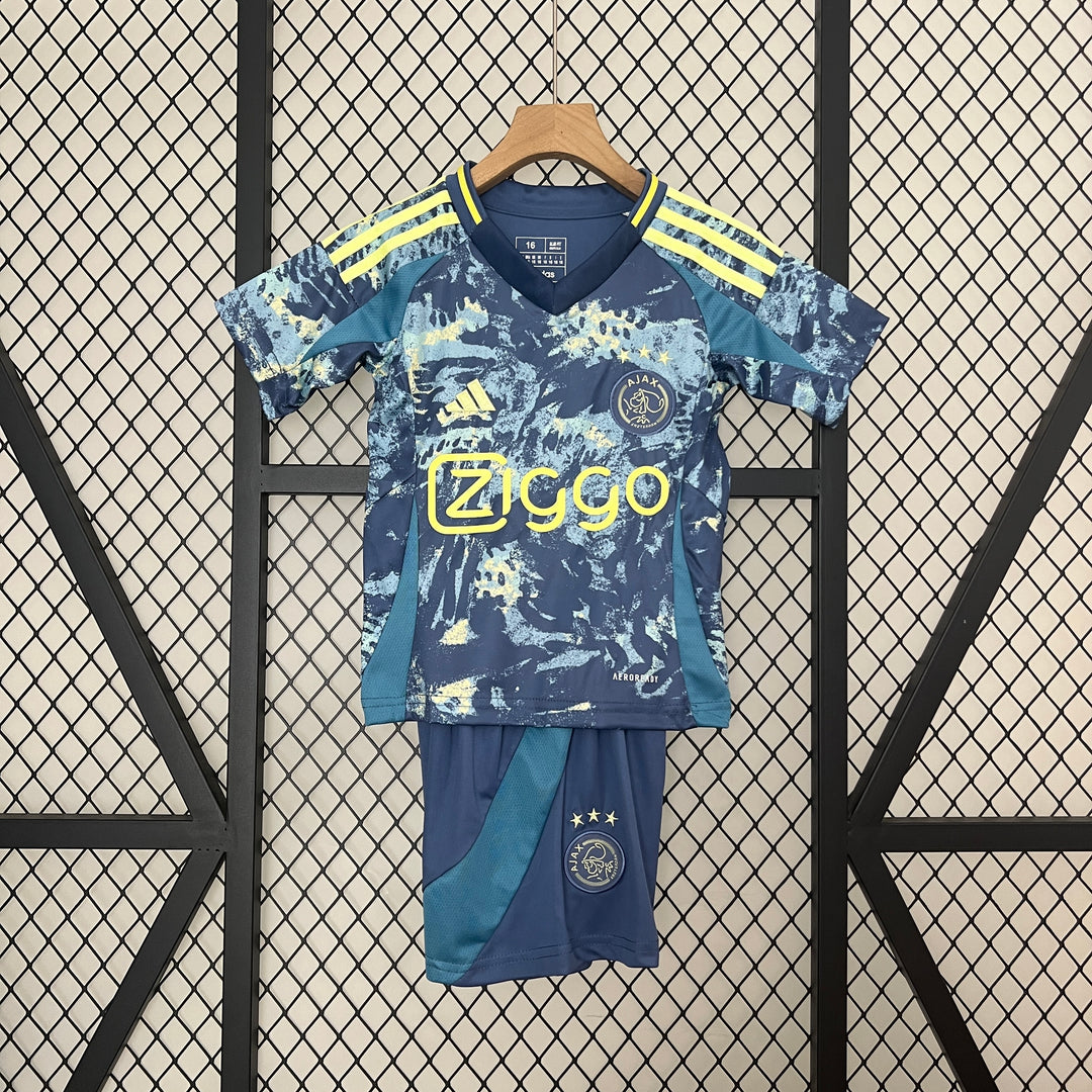 Conjunto Infantil Ajax 2024/25 Away