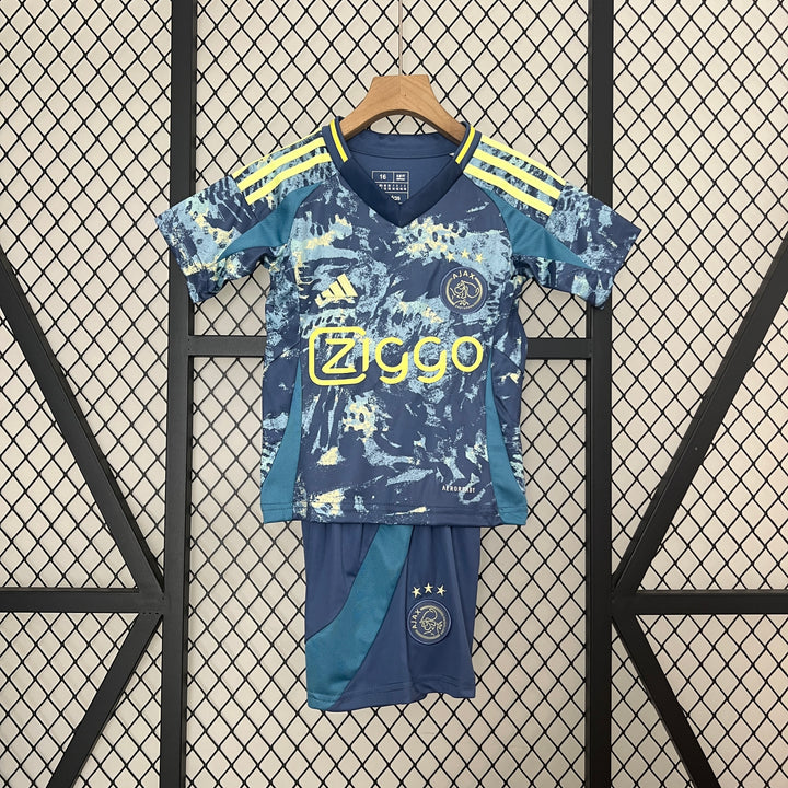 Conjunto Infantil Ajax 2024/25 Away