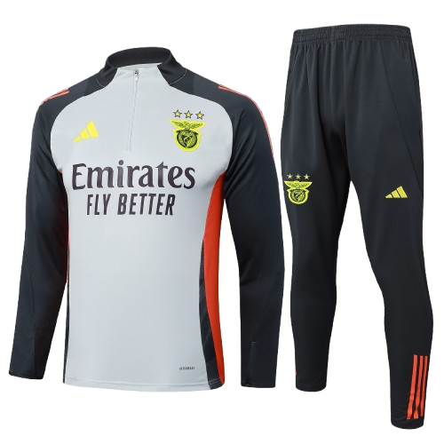 Conjunto Treino Benfica 24/25 - cinza