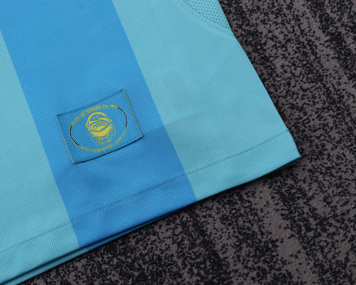 Camisa Retrô Barcelona 2007/08 Away Infantil – Belt Sports