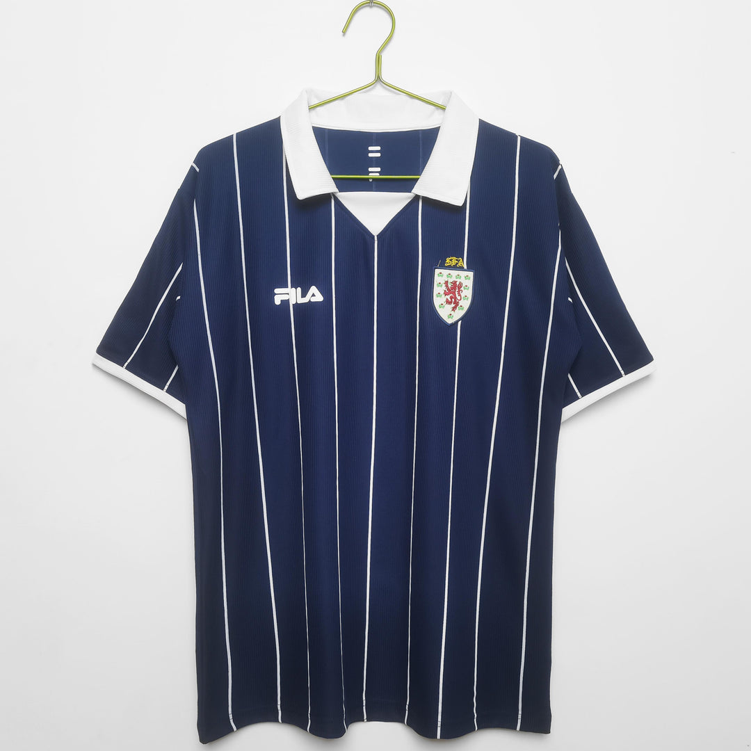 Camisa Retrô Escócia 2002 Home