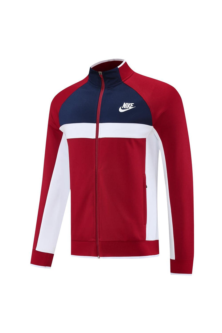 Jaqueta Nike - Vermelho/Azul Escuro