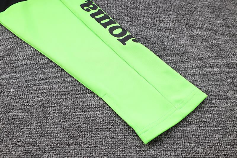 Conjunto Treino Joma - Preto/Verde
