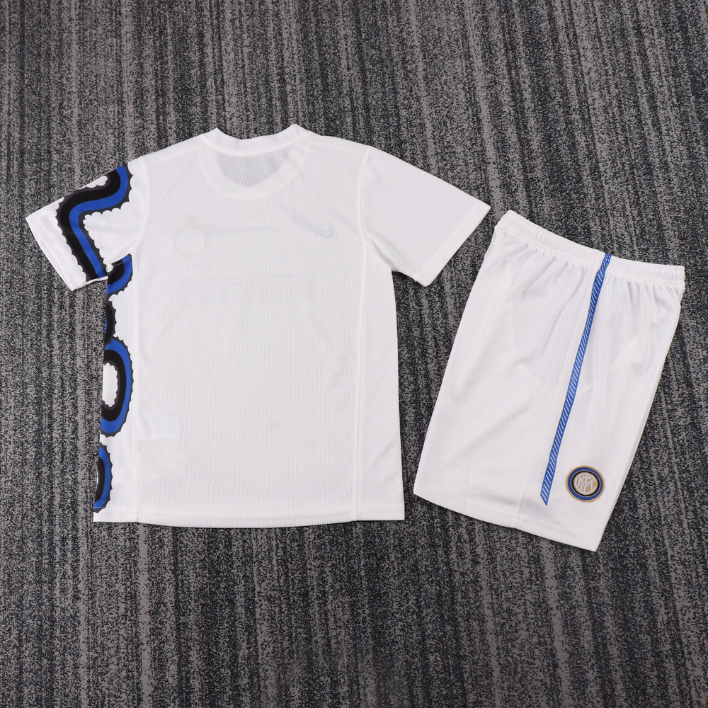 Camisa Retrô Inter Milan 2010/11 Away Infantil – Belt Sports