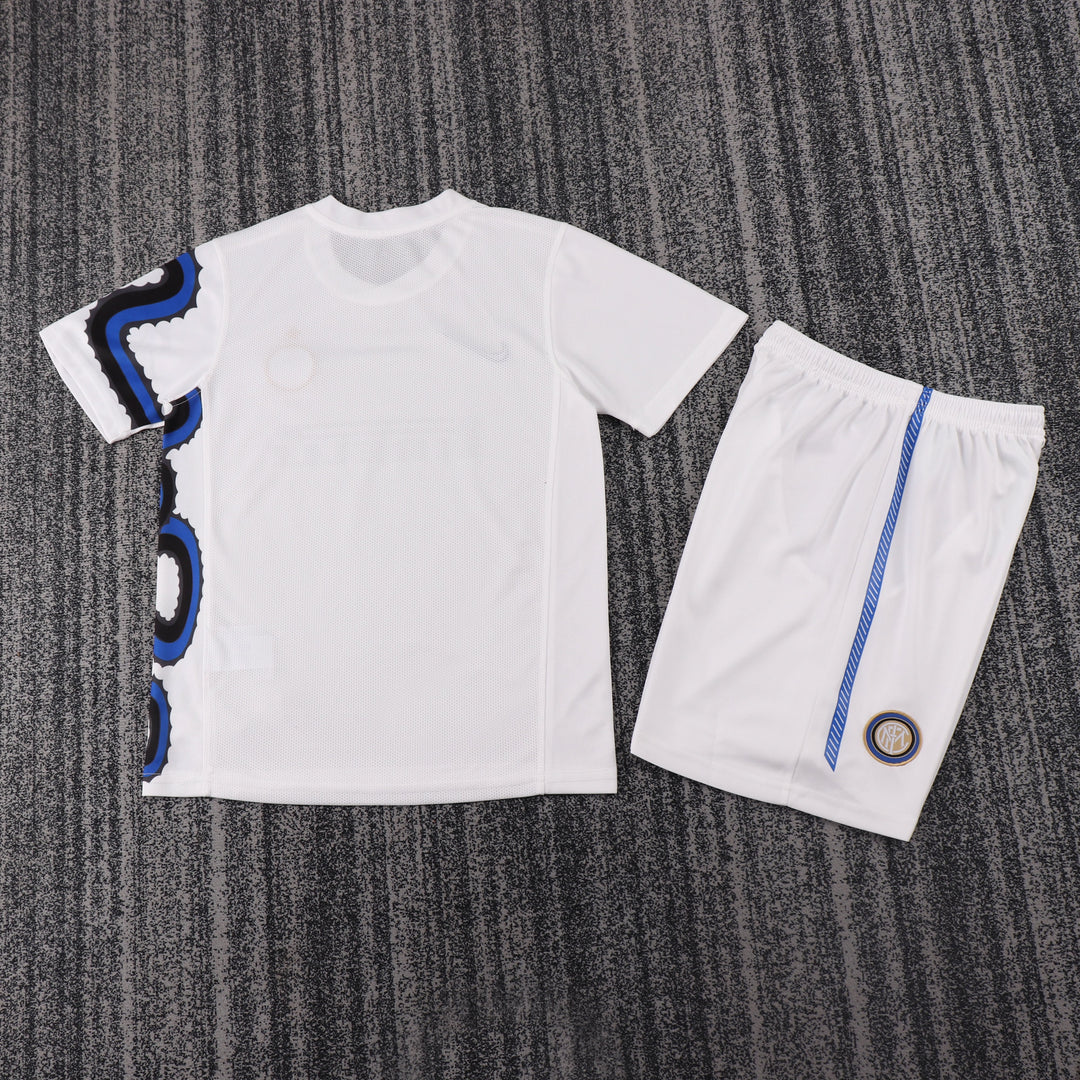 Camisa Retrô Inter Milan 2010/11 Away Infantil – Belt Sports