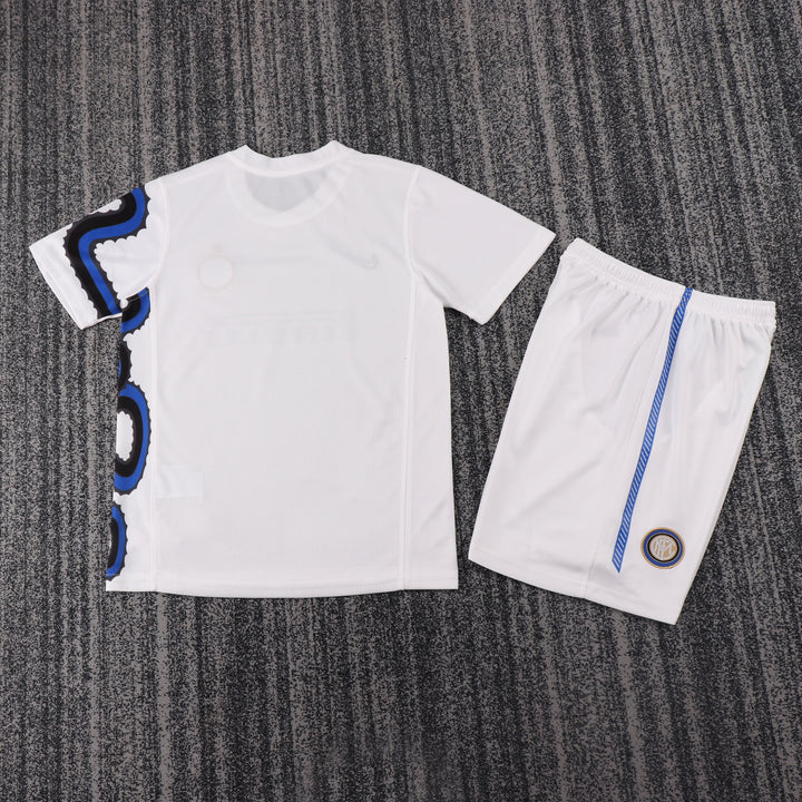 Camisa Retrô Inter Milan 2010/11 Away Infantil – Belt Sports