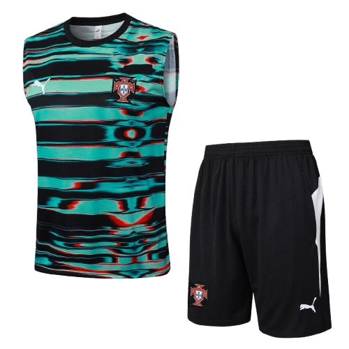 Kit Regata Portugal 25/26 - verde