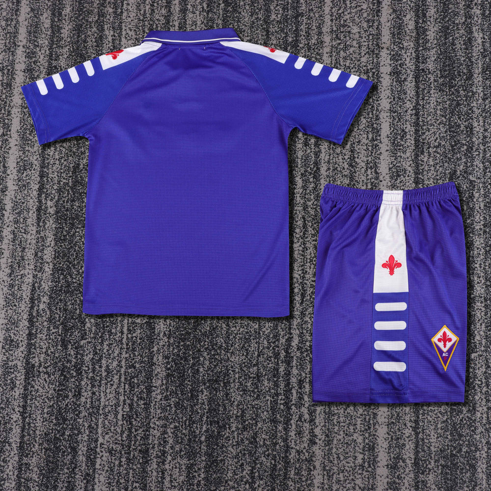 Camisa Retrô Fiorentina 1998/99 Home Infantil – Belt Sports