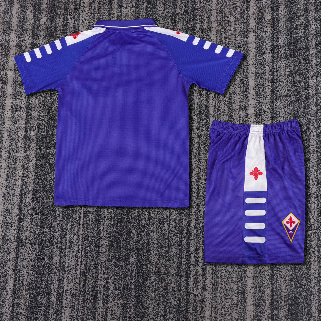 Camisa Retrô Fiorentina 1998/99 Home Infantil – Belt Sports