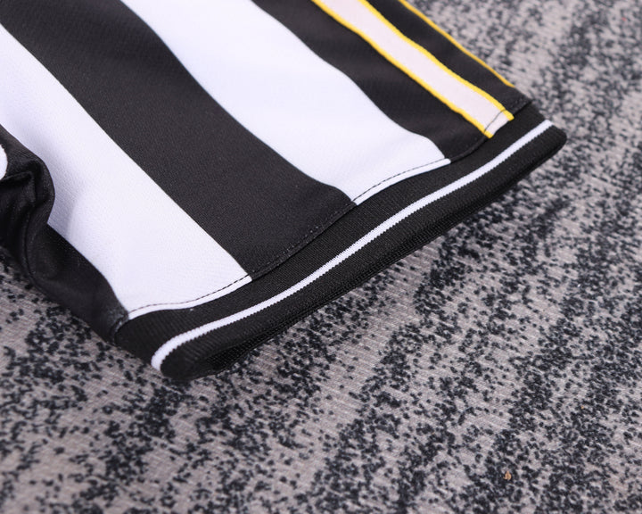 Camisa Retrô Newcastle 1997/99 Home Infantil – Belt Sports