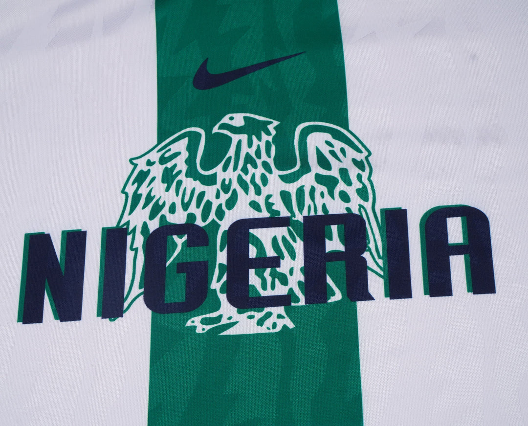 Camisa Retrô Nigéria 1996 Away Infantil – Belt Sports