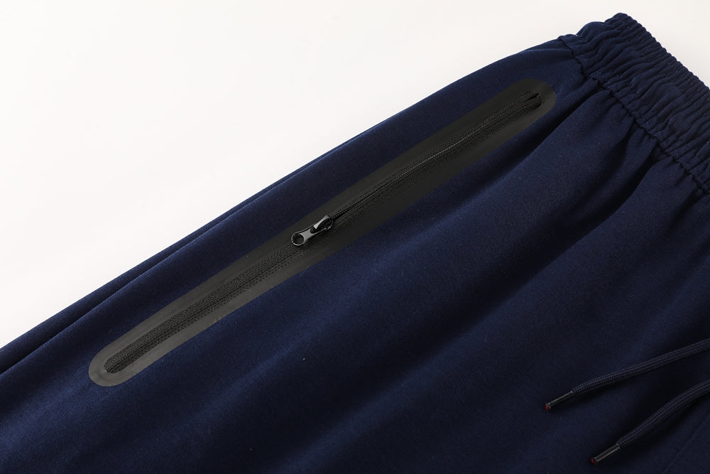 Calça Nike Tech Fleece - Azul Escuro/Azul Claro