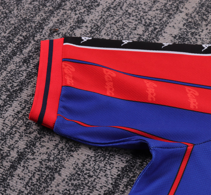 Camisa Retrô Barcelona 1997/98 Home Infantil – Belt Sports