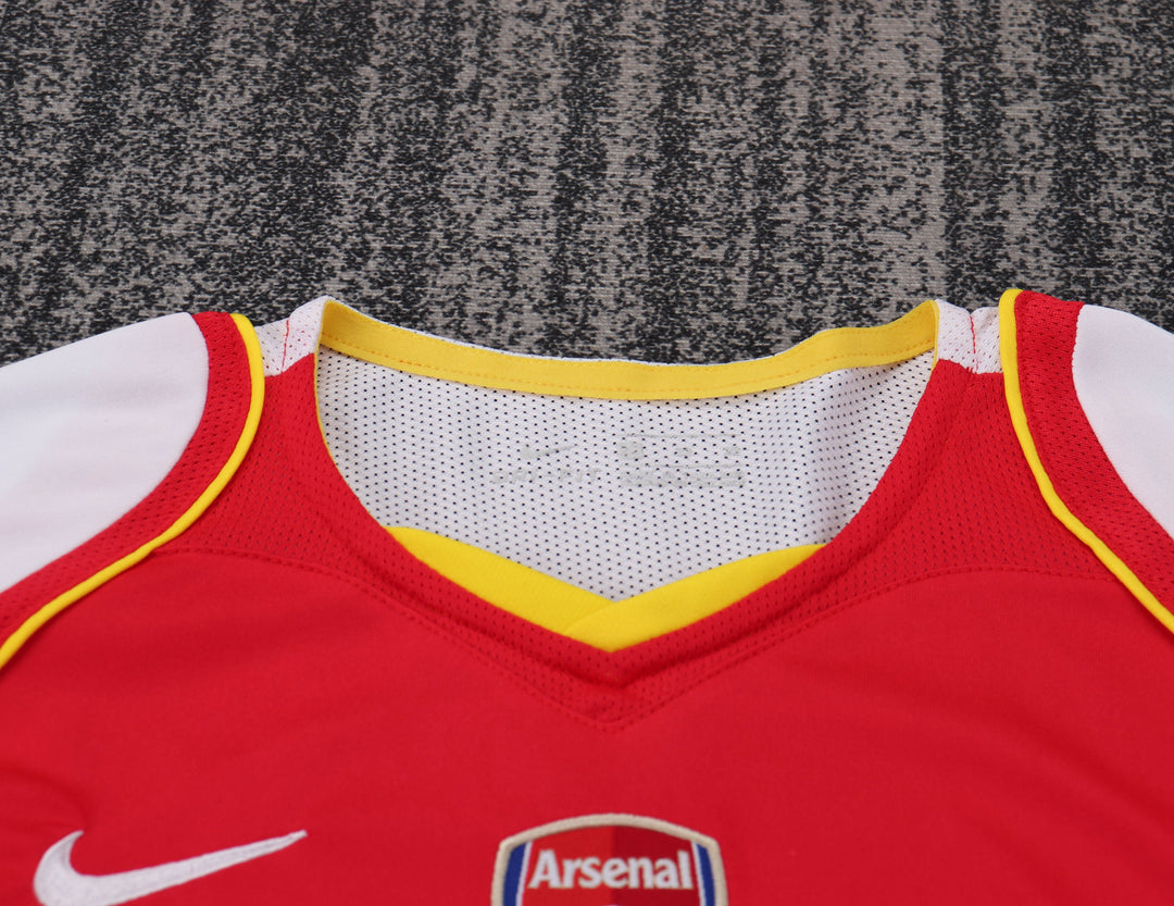 Camisa Retrô Arsenal 2004/05 Home Infantil – Belt Sports