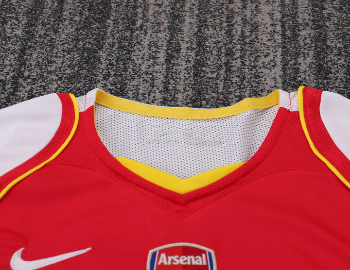 Camisa Retrô Arsenal 2004/05 Home Infantil – Belt Sports