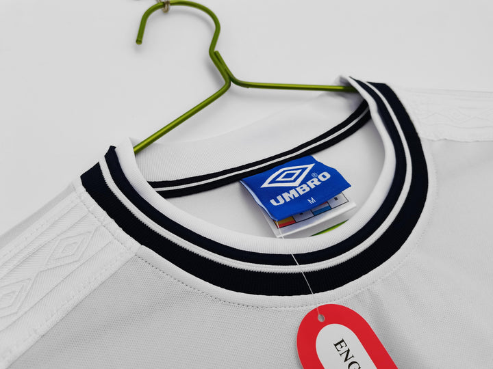 Camisa Retrô Inglaterra 1999 Home