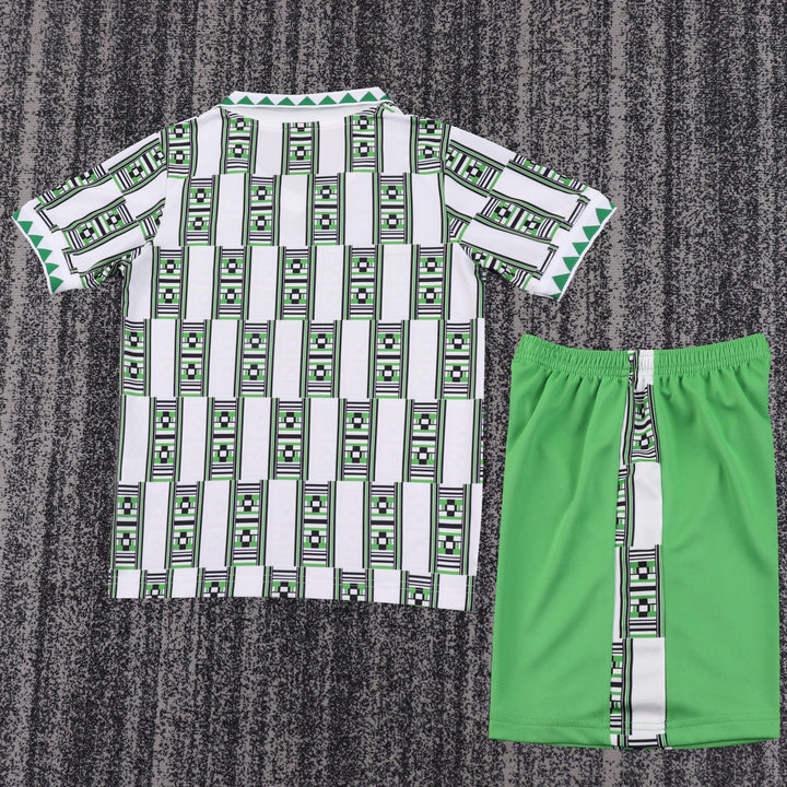 Camisa Retrô Nigéria 1994 Away Infantil – Belt Sports