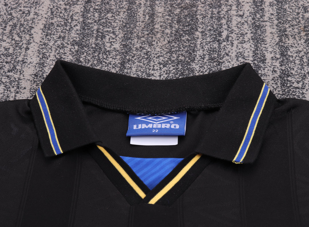 Camisa Retrô Manchester United 1993/94 Away Infantil – Belt Sports