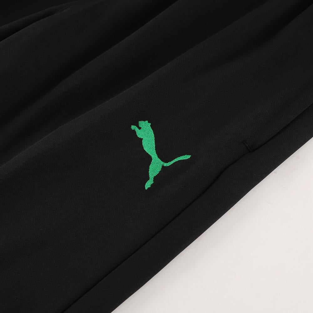 Calça Treino Puma - Preto/Verde