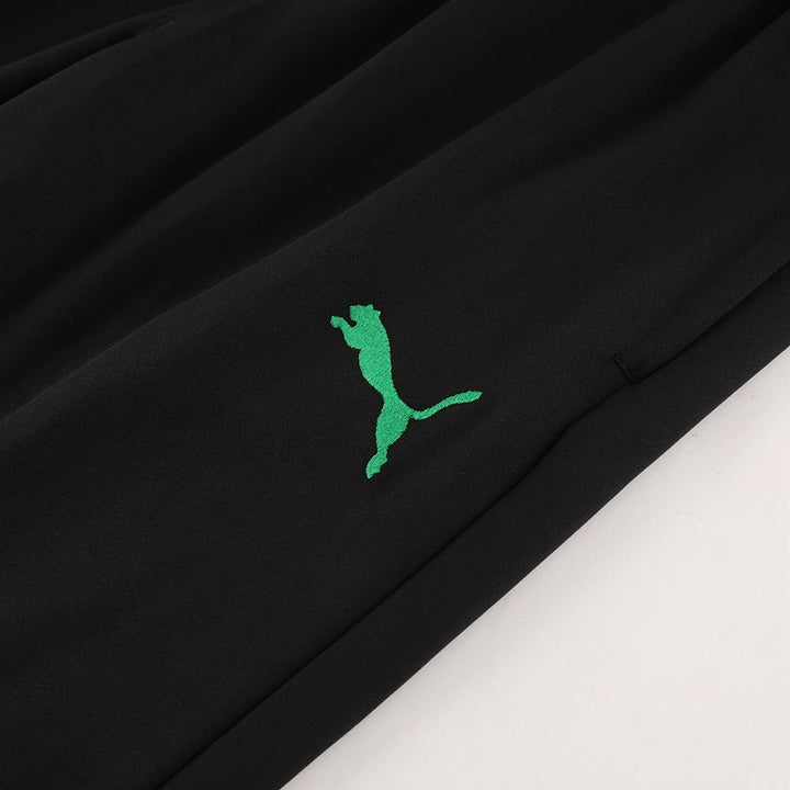 Calça Treino Puma - Preto/Verde