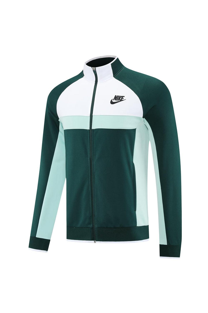 Jaqueta Nike - Verde Escuro/Branco