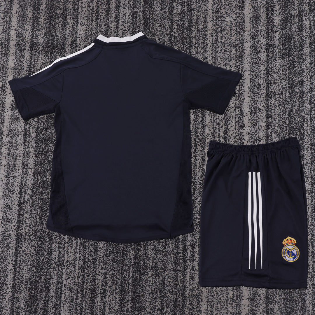 Camisa Retrô Real Madrid 2004/05 Away Infantil – Belt Sports