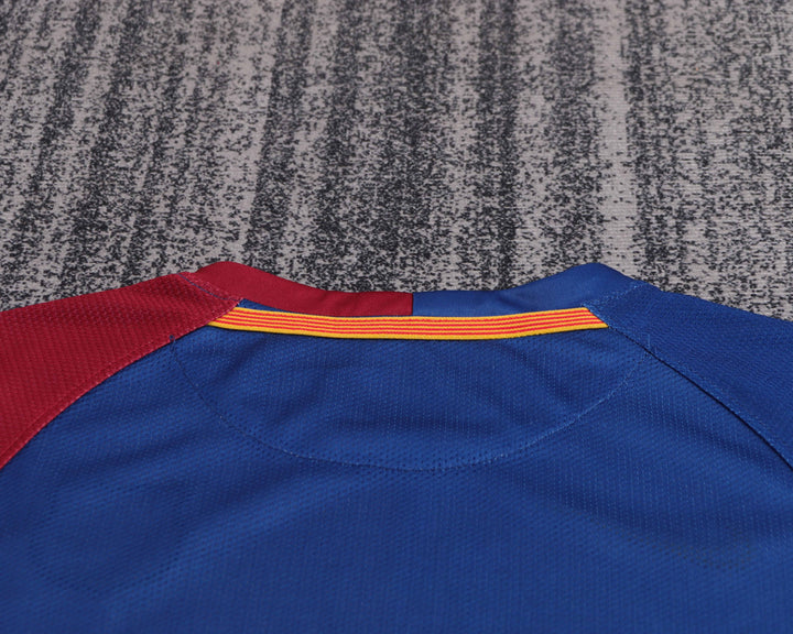 Camisa Retrô Barcelona 2008/09 Home Infantil – Belt Sports