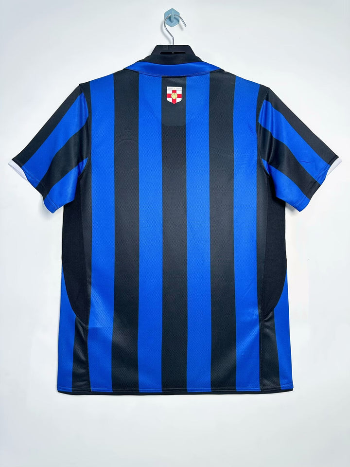 Camisa Retrô Inter Milan 2007/08 Home – Belt Sports