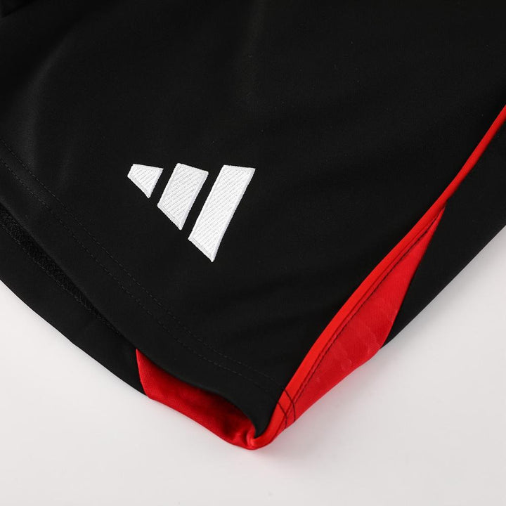 Kit Adidas - Vermelho/Cinza