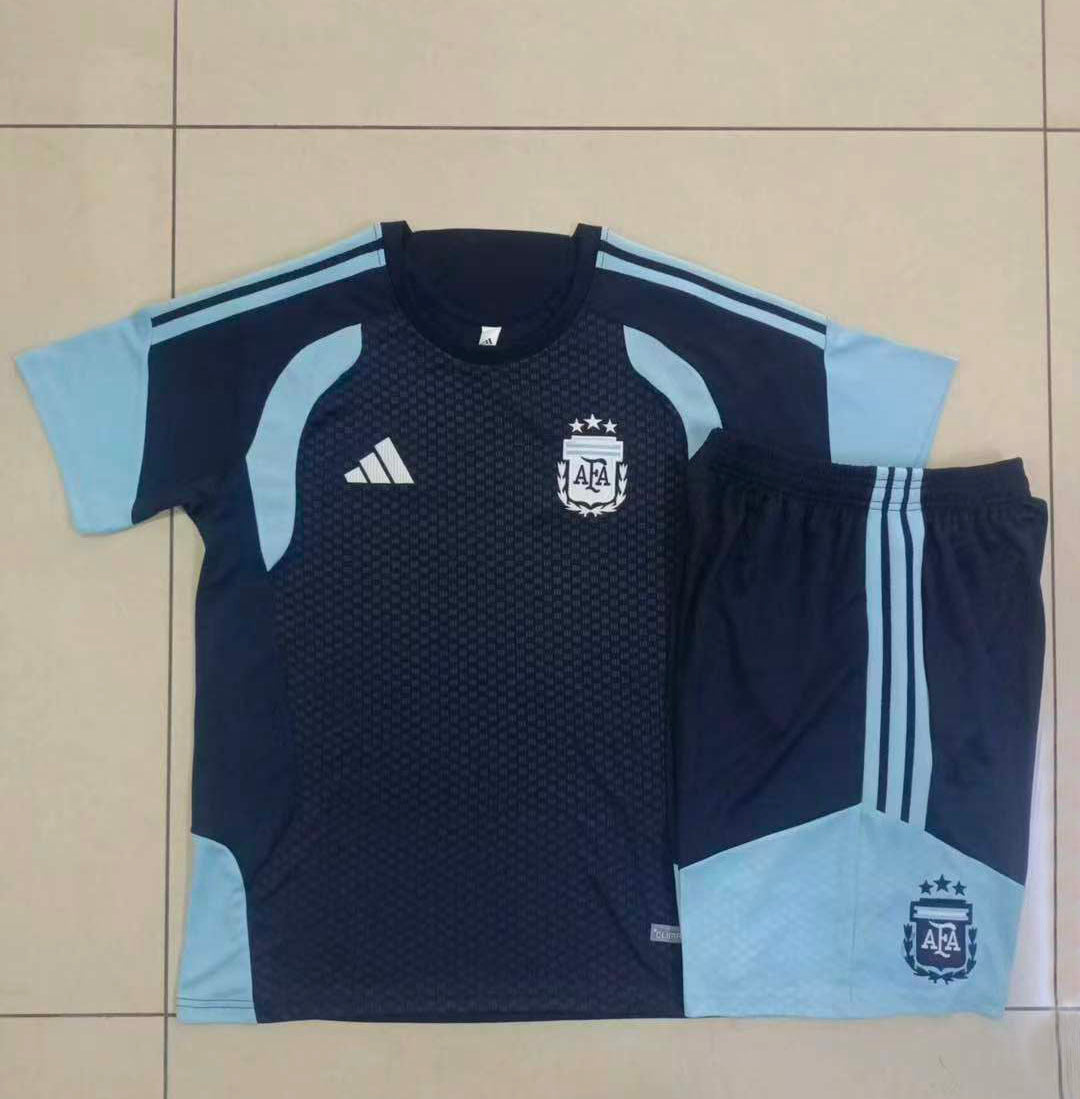 Kit Treino Argentina 26/27 - Azul Marinho