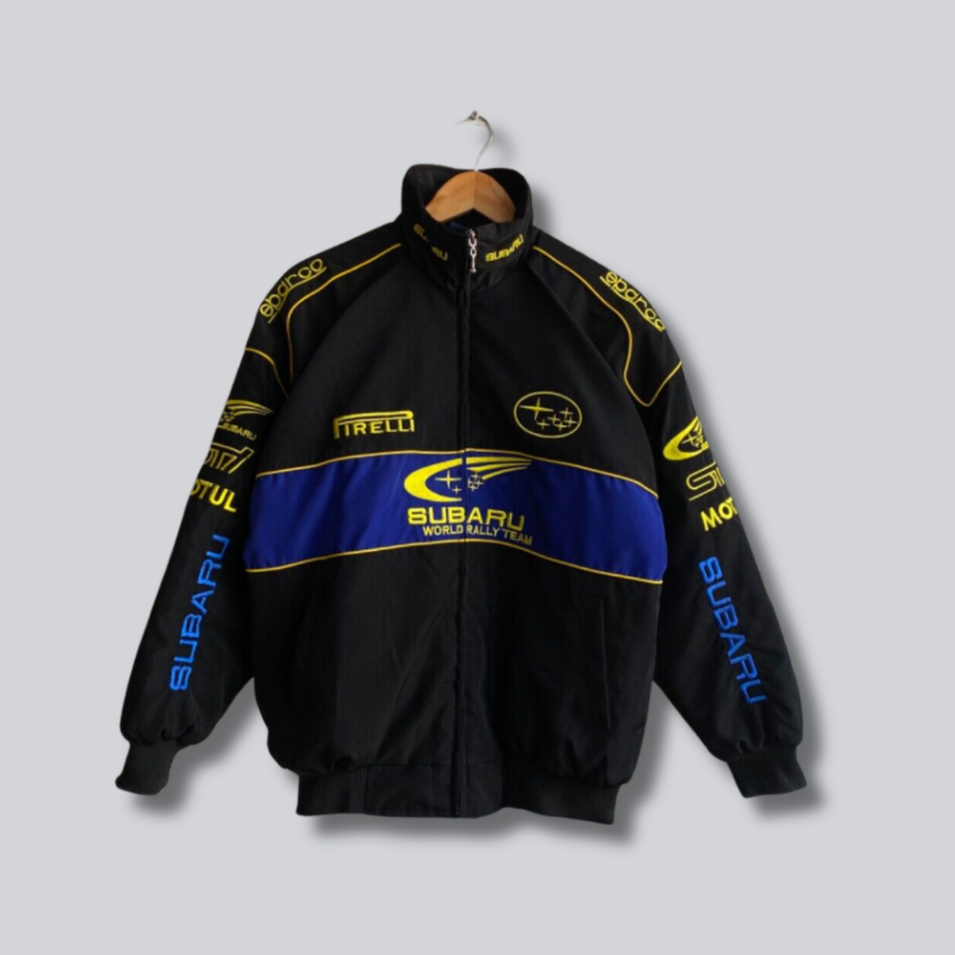 ほぼ デッド SUBARU World Rally Team ジャケット F 103_9e2b0bc8-a9fc-4a2b-882f-