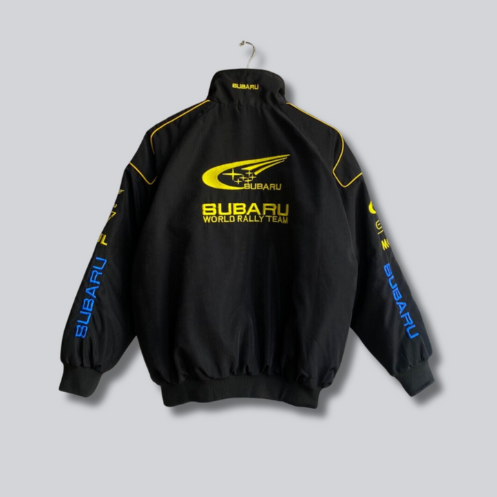 Jaqueta Rally Subaru | Preta