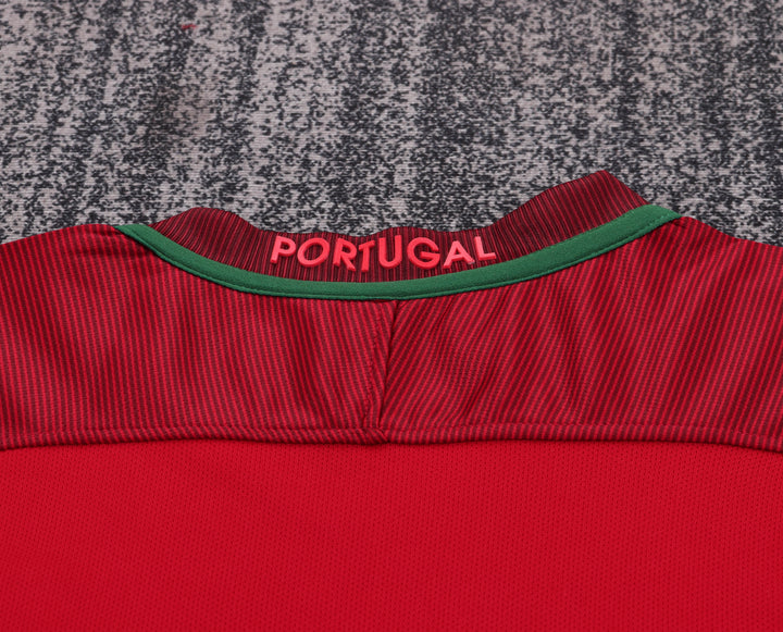 Camisa Retrô Portugal 2016 Home Infantil – Belt Sports
