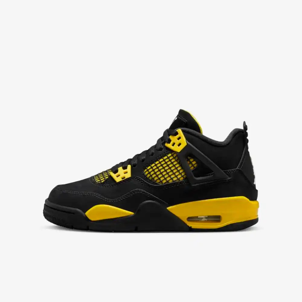 Air Jordan 4 - Preto/Amarelo