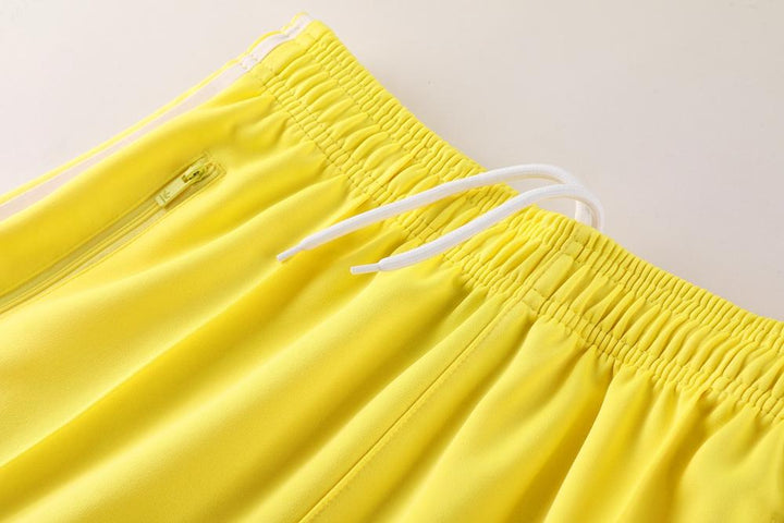 Conjunto Adidas Originals - Amarelo