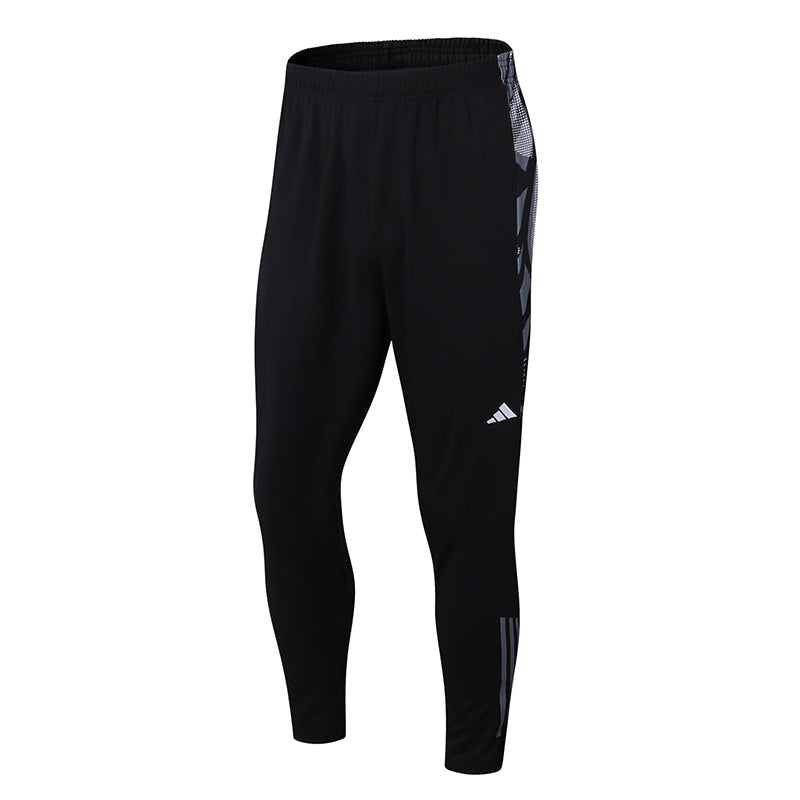 Calça Treino Adidas - Preto/Cinza