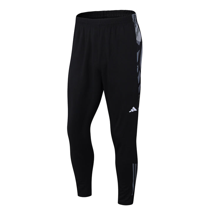 Calça Treino Adidas - Preto/Cinza
