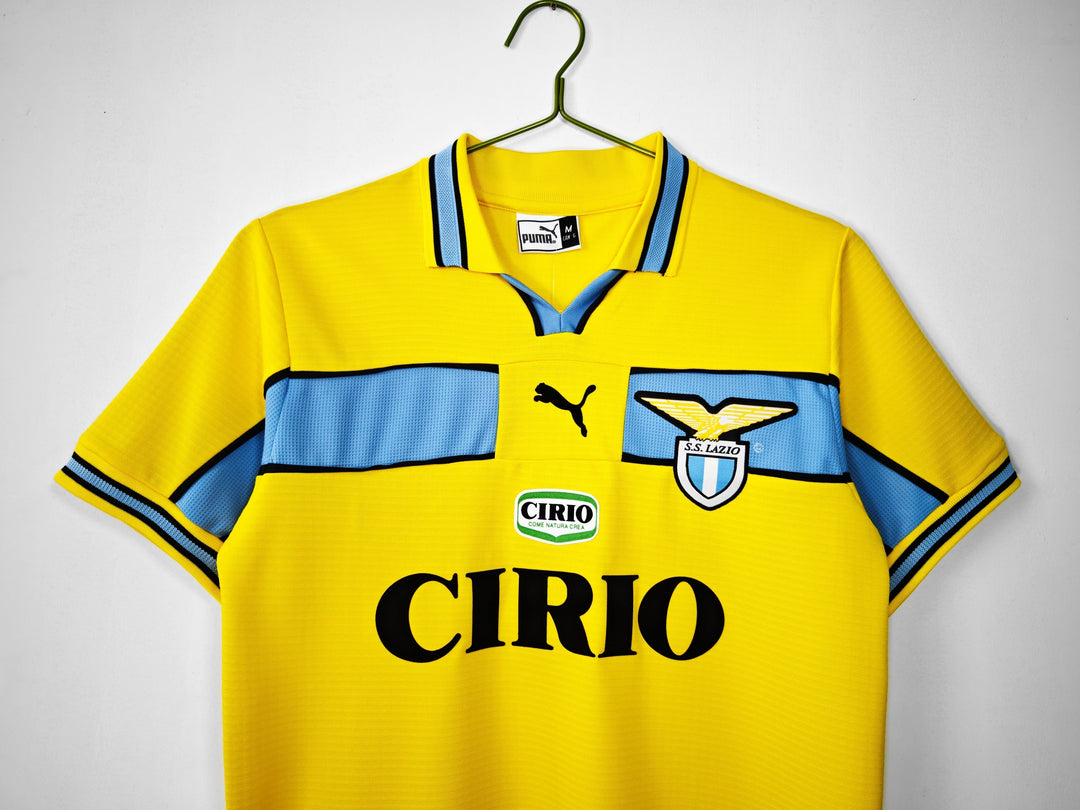 Camisa Retrô Lazio 1999/00 Away – Belt Sports