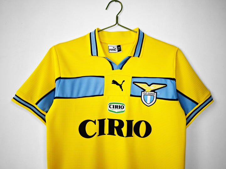 Camisa Retrô Lazio 1999/00 Away – Belt Sports