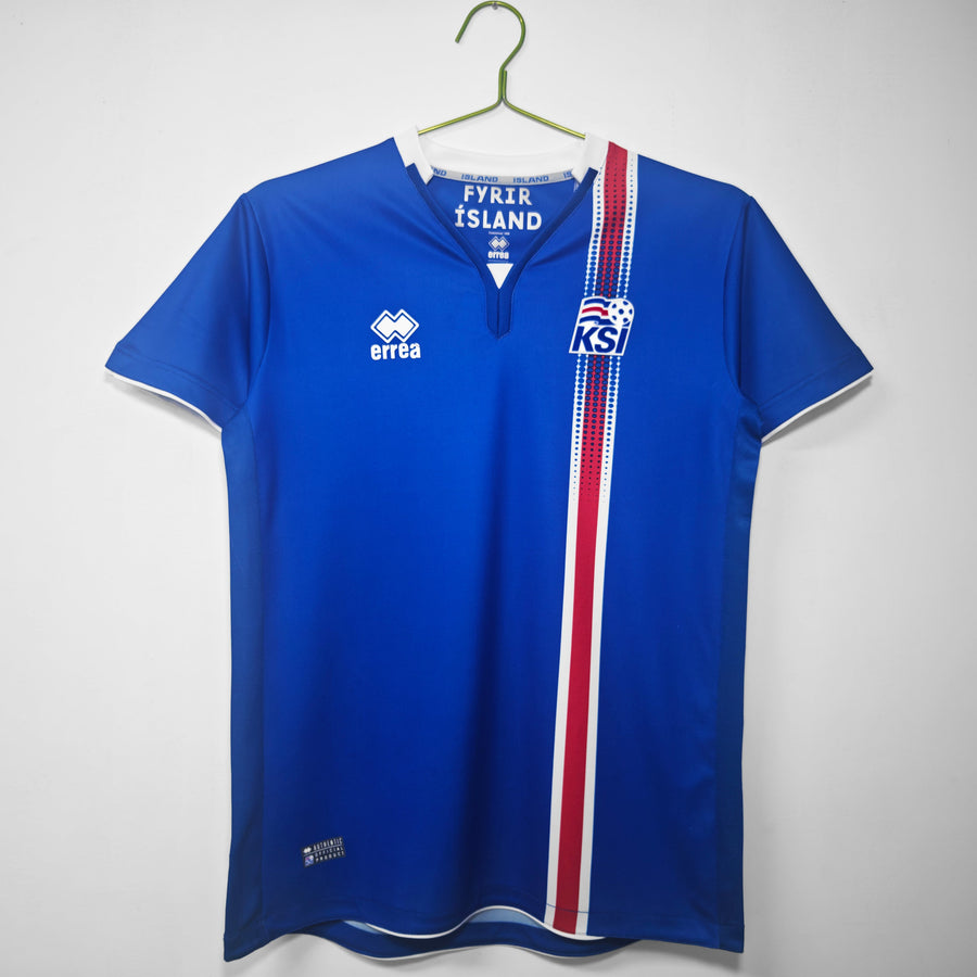 Camisa Retrô Iceland 2016 Home – Belt Sports