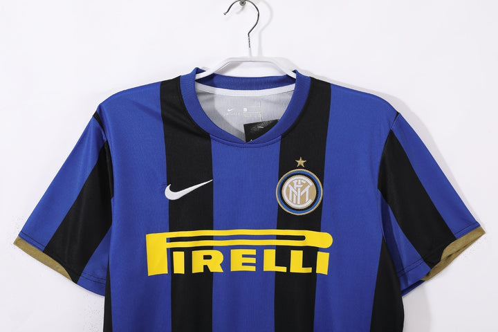 Camisa Retrô Inter Milan 2008/09 Home – Belt Sports