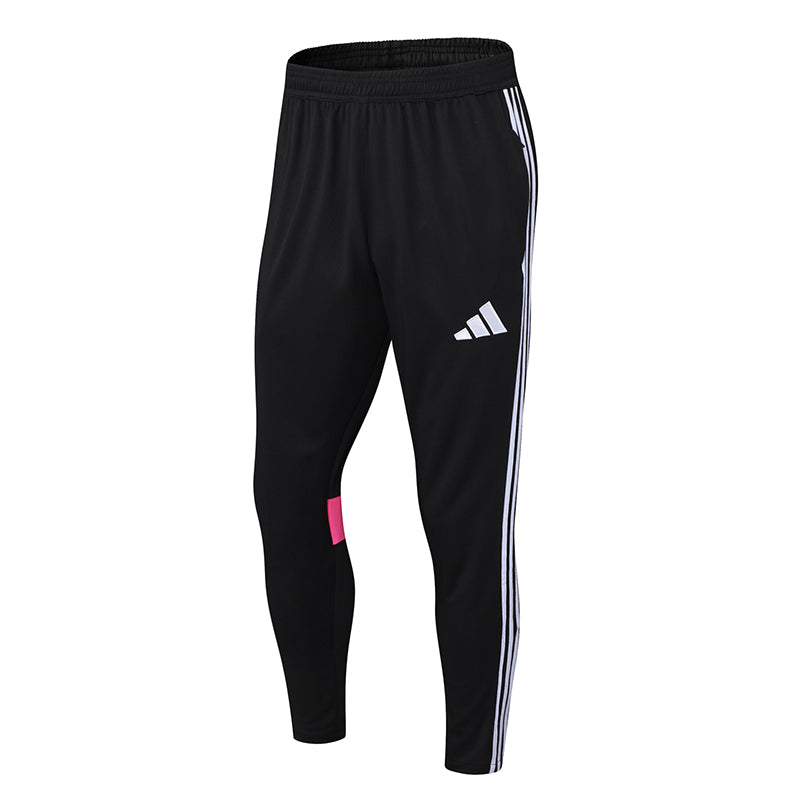 Calça Treino Adidas - Preto/Rosa