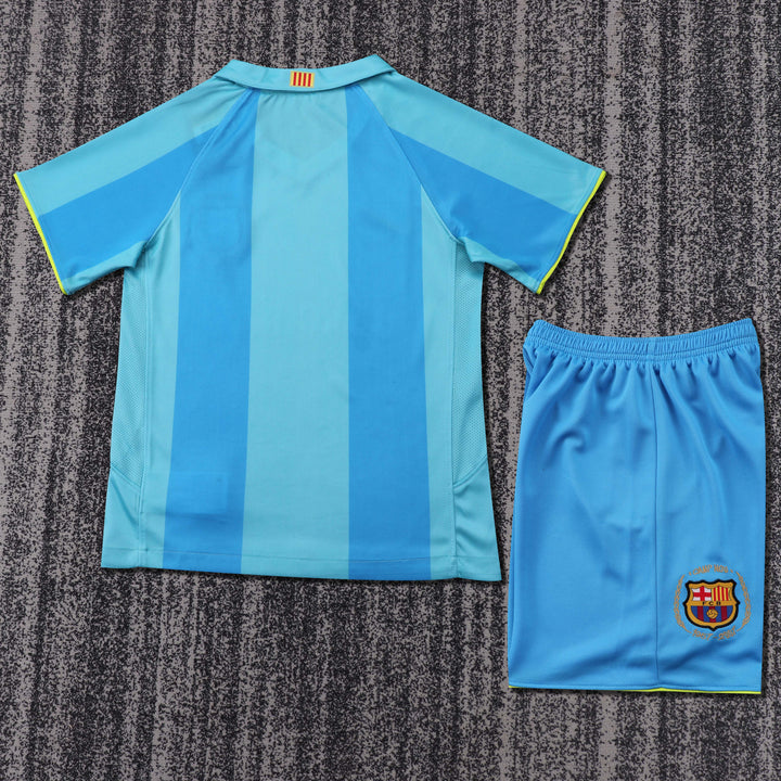 Camisa Retrô Barcelona 2007/08 Away Infantil – Belt Sports