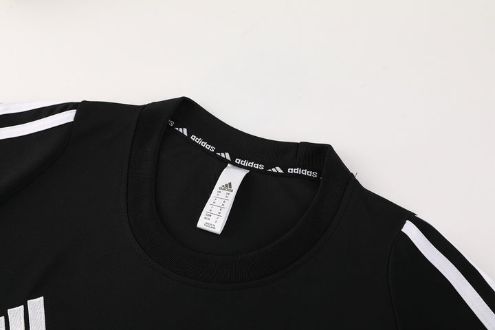 Camisa Treino Adidas - Preto/Branco