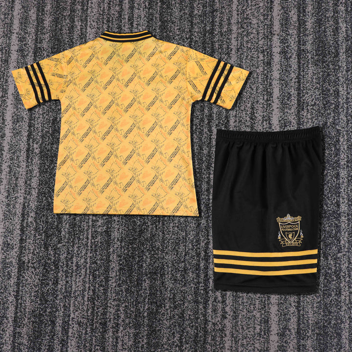 Camisa Retrô Liverpool 1994/95 Third Infantil – Belt Sports