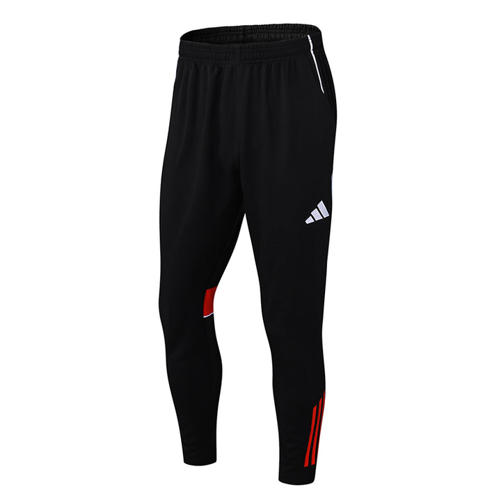Calça Treino Adidas - Preto/Vermelho II