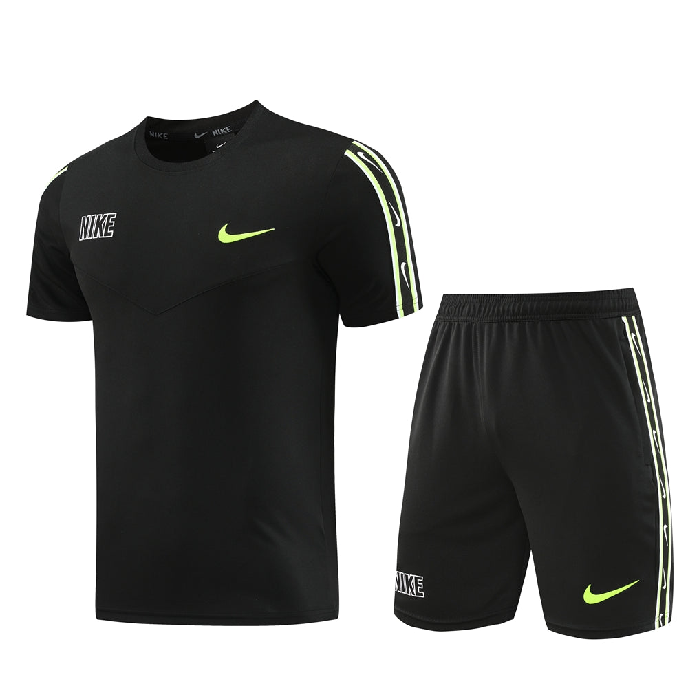 Kit Nike - Preto/Verde