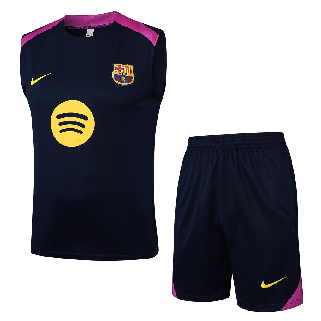 Kit Regata Barcelona 25/26 - Azul Marinho