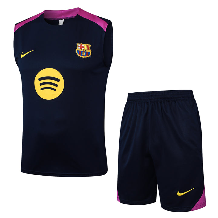 Kit Regata Barcelona 25/26 - Azul Marinho